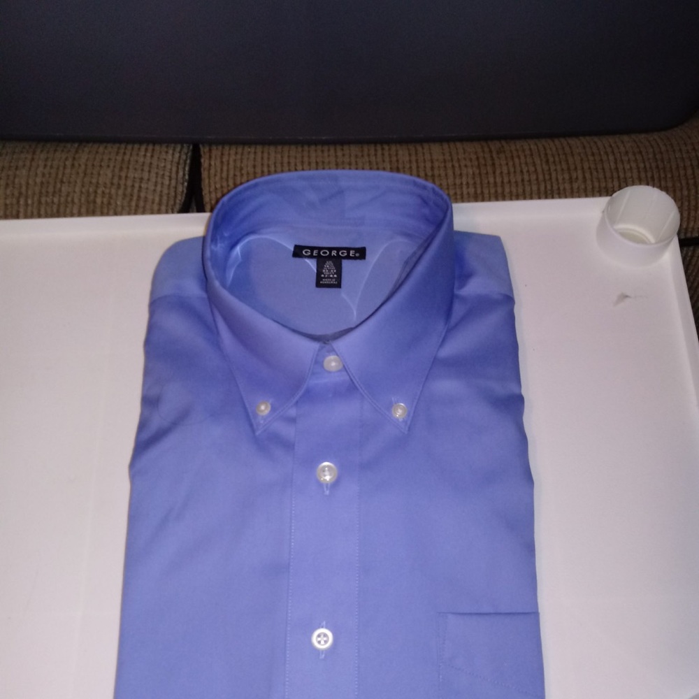 New men's dress shirt
